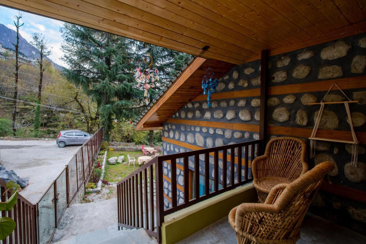 Hotel Tales N Trails Vashist Exterior foto