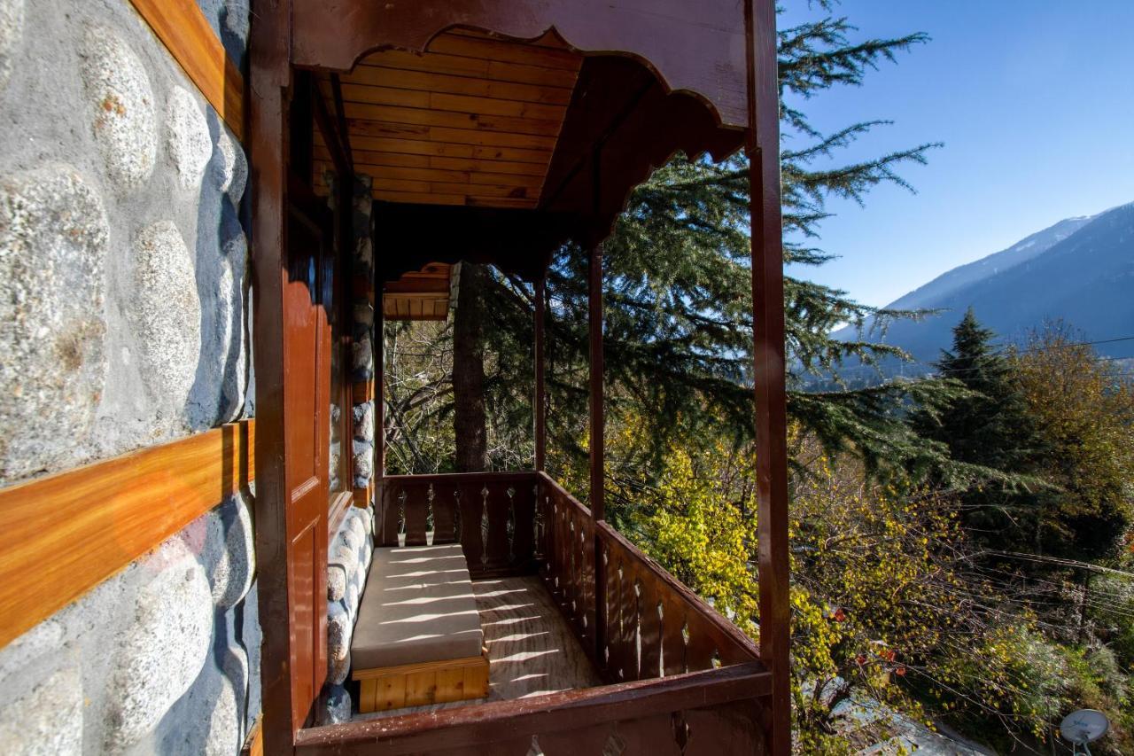 Hotel Tales N Trails Vashist Exterior foto