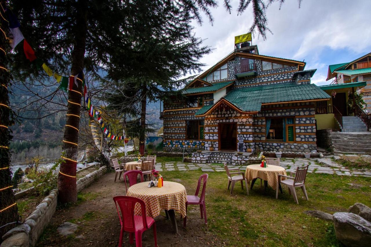 Hotel Tales N Trails Vashist Exterior foto